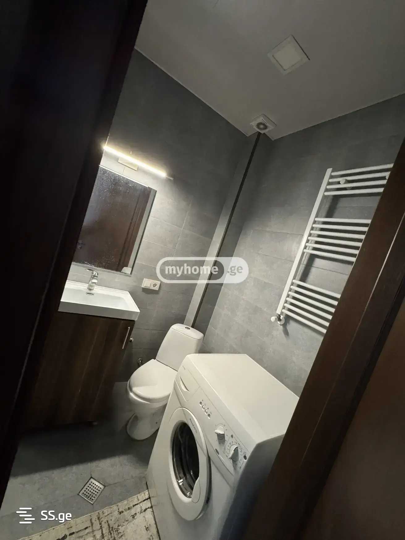 3 Room Flat For Rent. Didube view 8