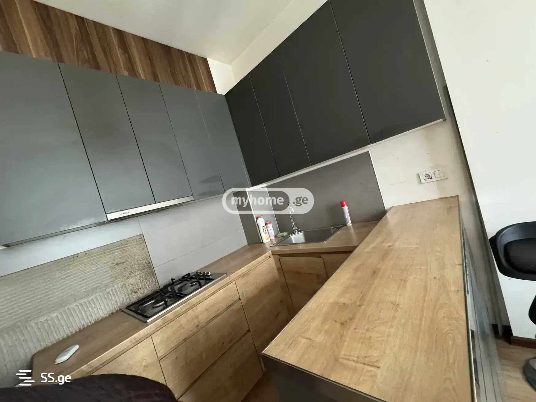 3 Room Flat For Rent. Didube view 6