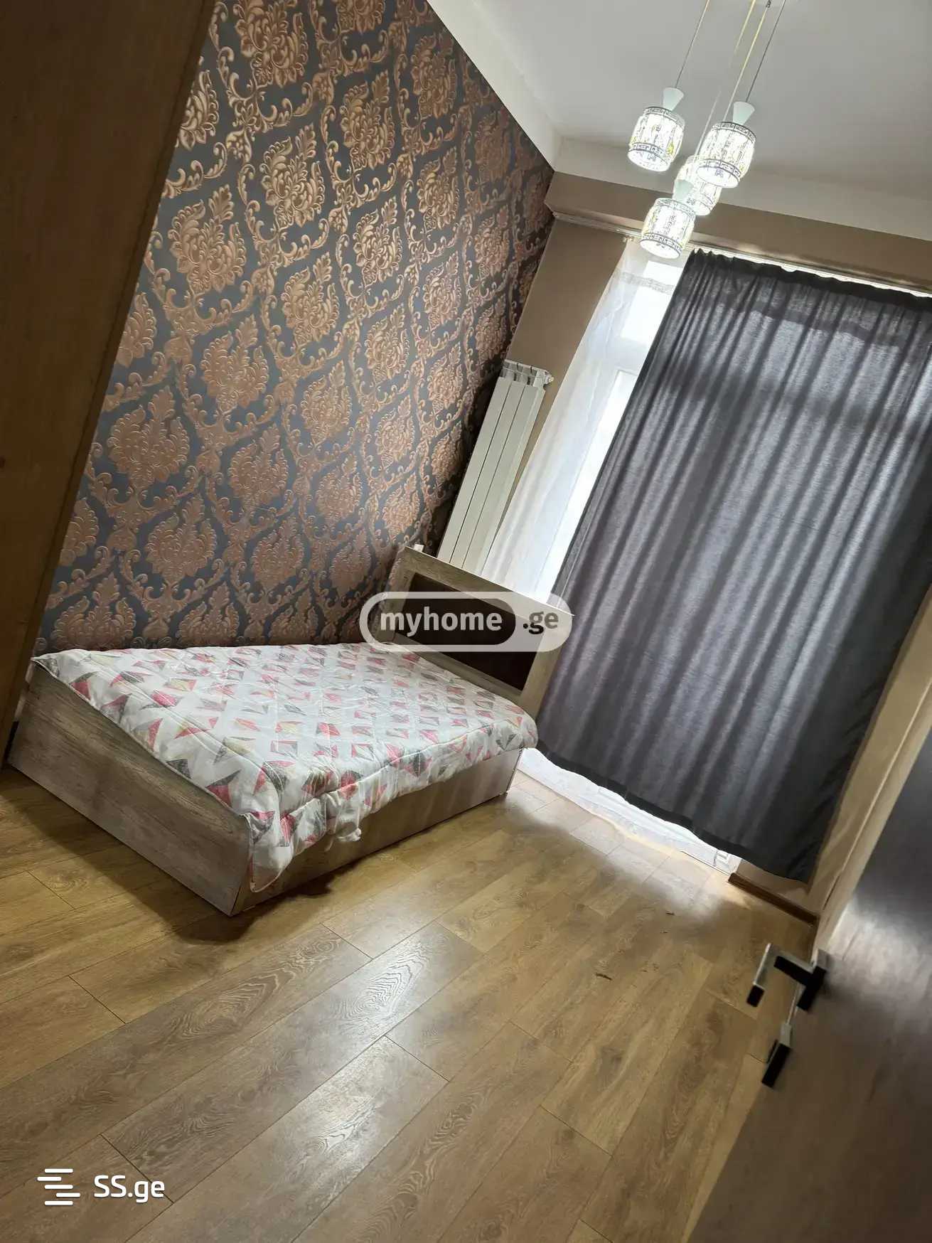 3 Room Flat For Rent. Didube view 4