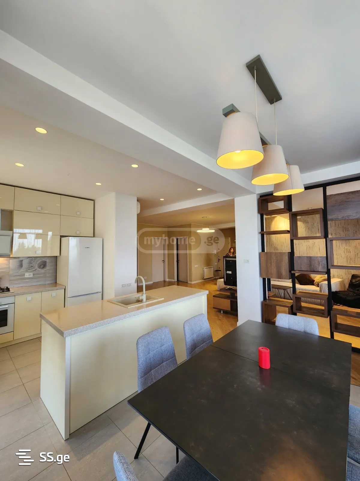 4 Room Flat For Rent. Ortachala view 1