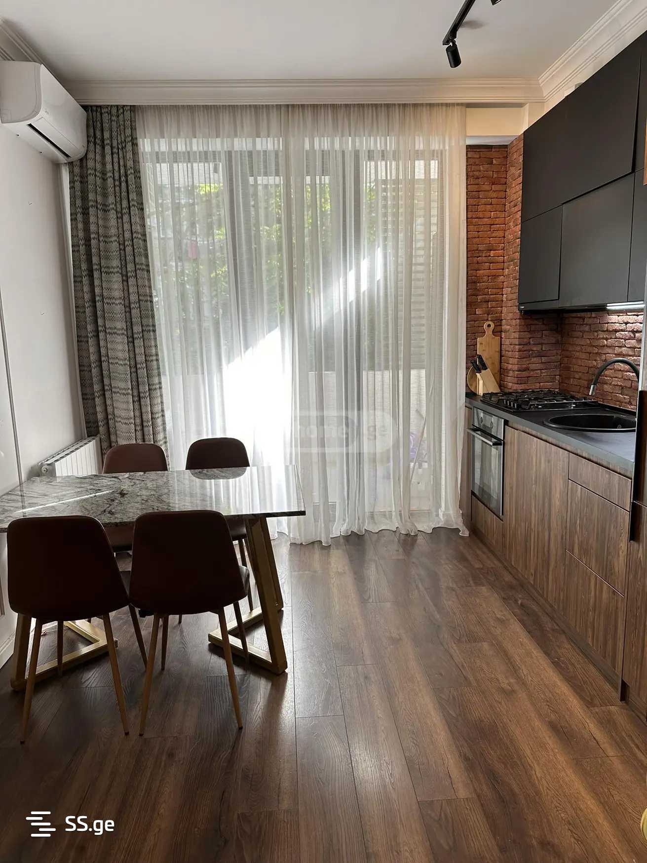 2 Room Flat For Rent. Vake view 7