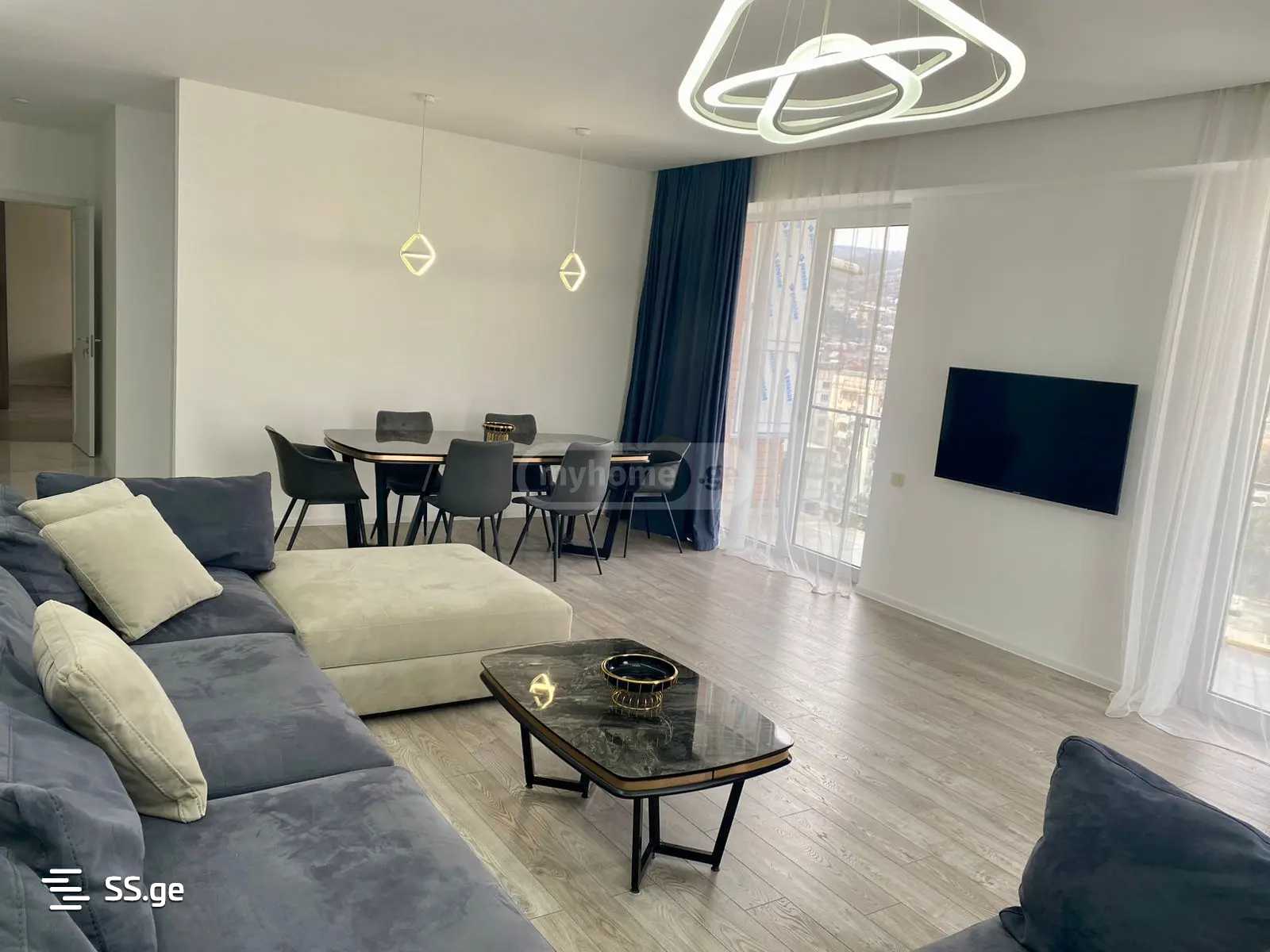 5 Room Flat For Rent. Ortachala view 2