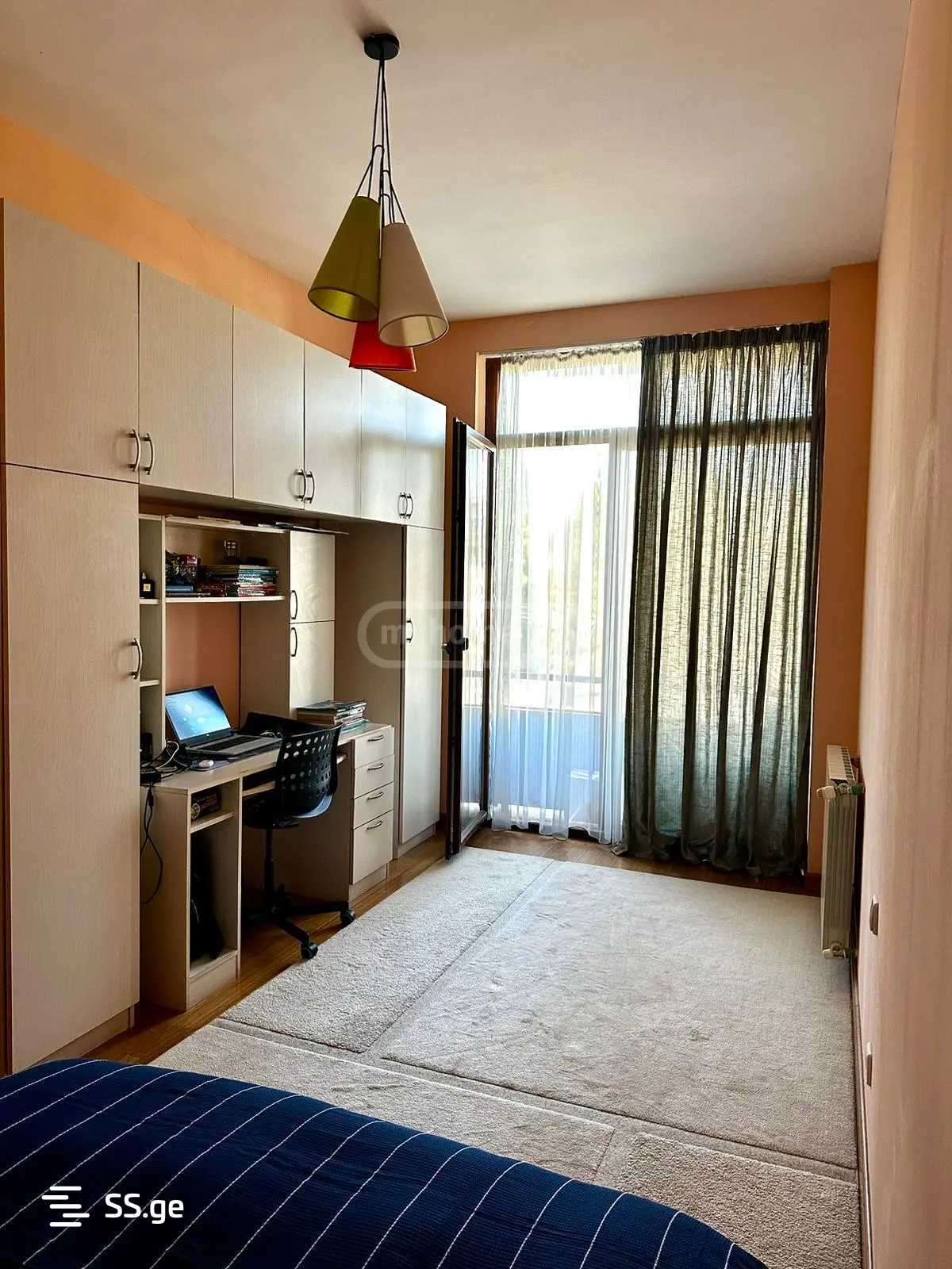 3 Room Flat For Rent. Vake view 6