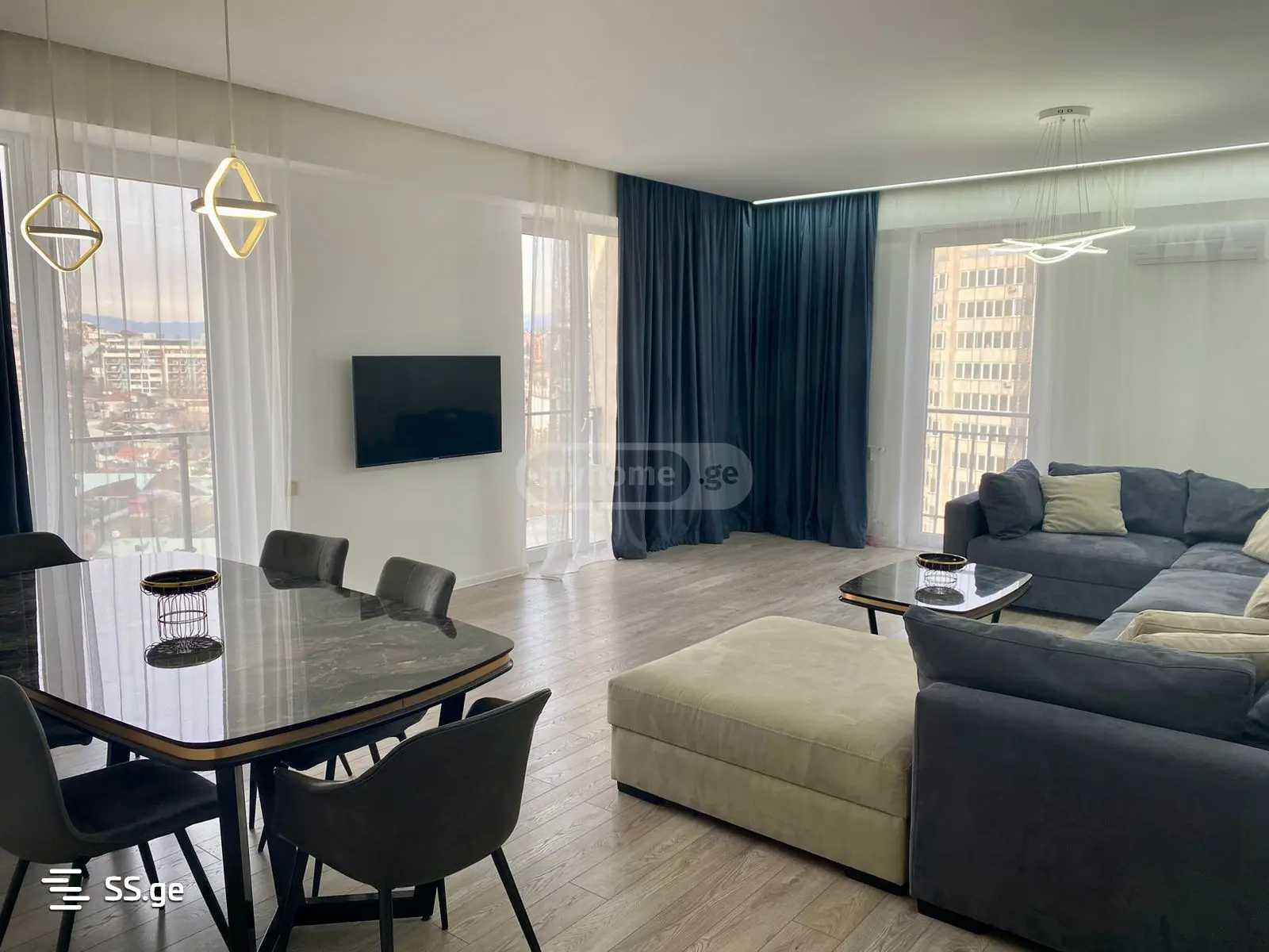 5 Room Flat For Rent. Ortachala view 1
