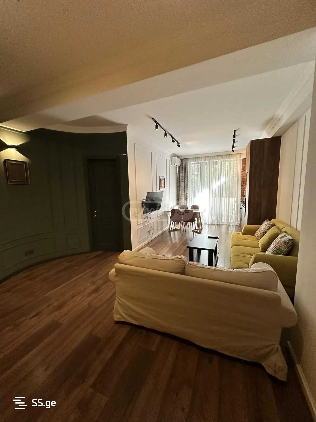 2 Room Flat For Rent. Vake view 12