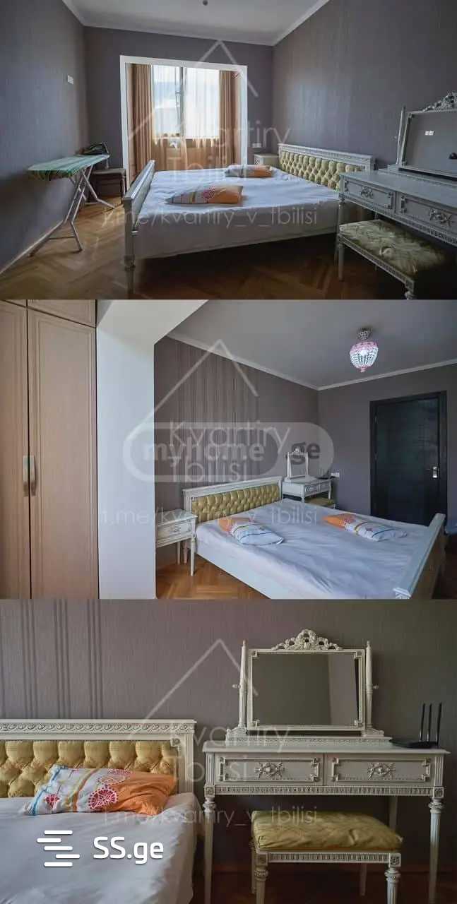 4 Room Flat For Rent. Vake view 5