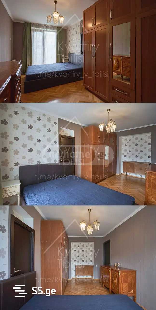 4 Room Flat For Rent. Vake view 6