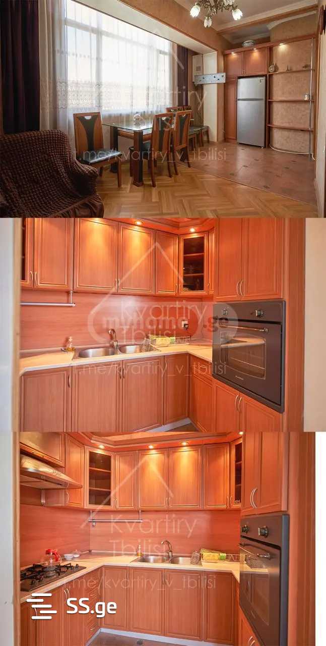 4 Room Flat For Rent. Vake view 2