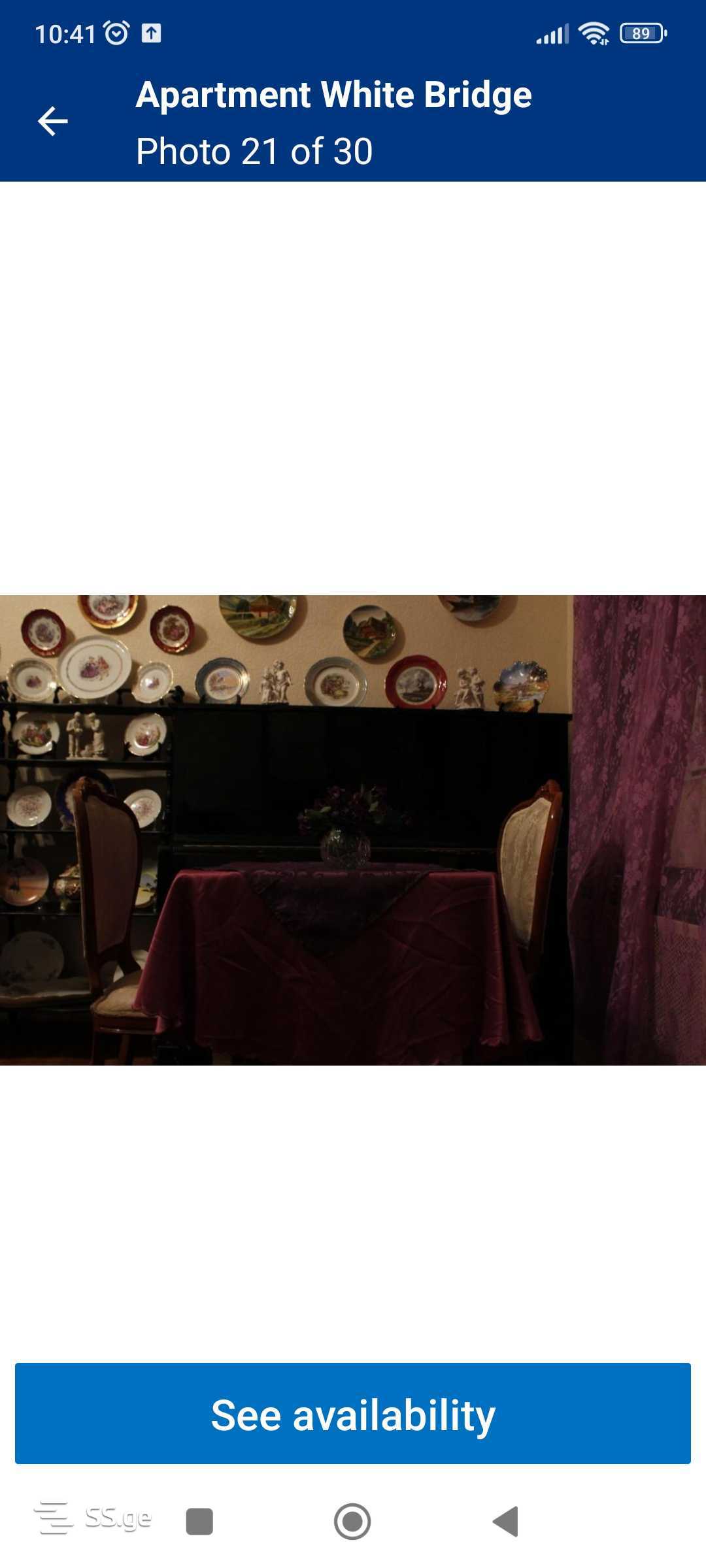 3 Room Flat For Rent. Kutaisi, 1 of 4