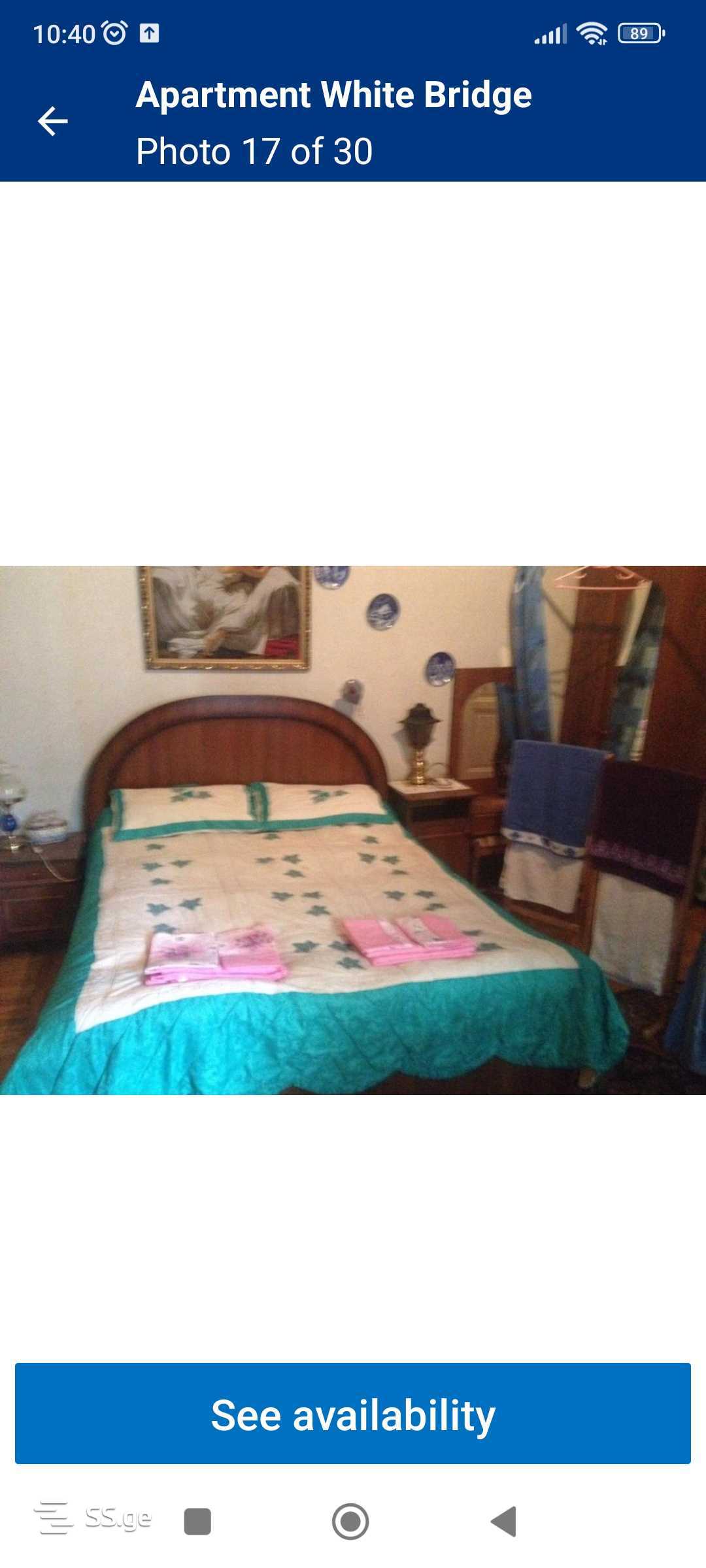 3 Room Flat For Rent. Kutaisi view 5