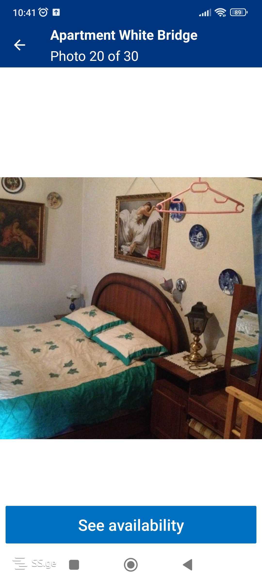 3 Room Flat For Rent. Kutaisi, 3 of 4