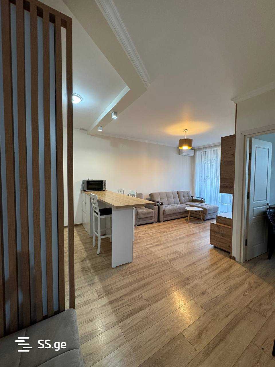 2 Room Flat Daily Rent. Kobuleti view 1