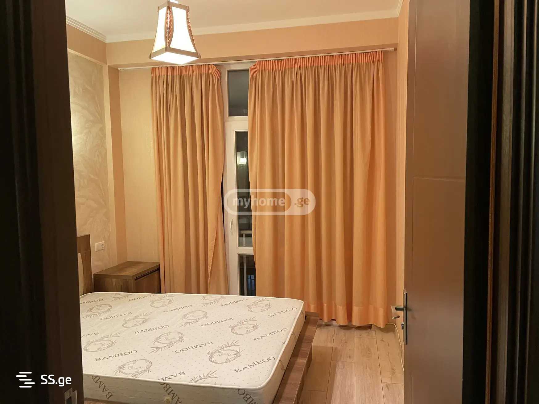 2 Room Flat For Rent. Digomi view 1