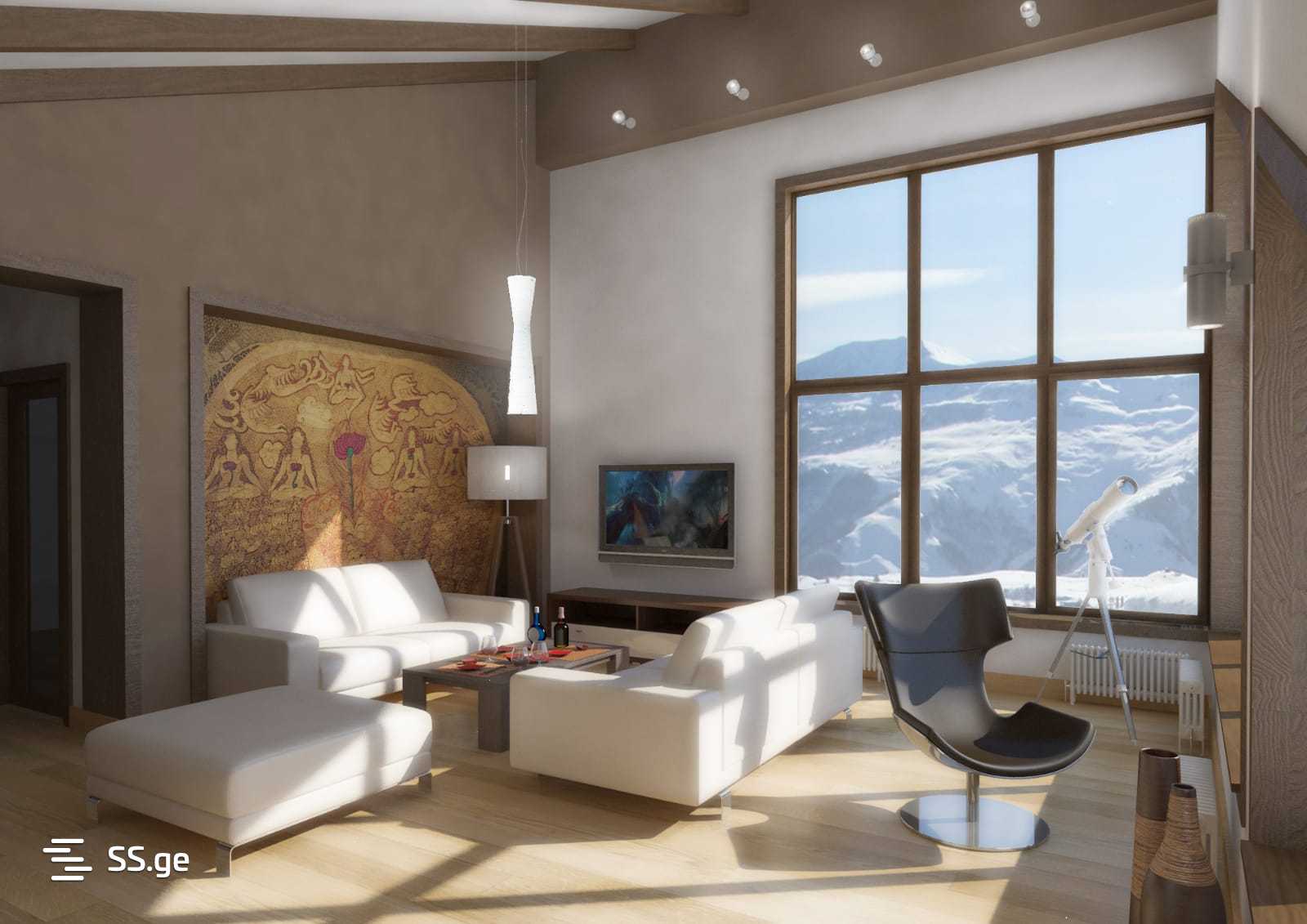 Hotel For Sale. Gudauri, 2 of 4