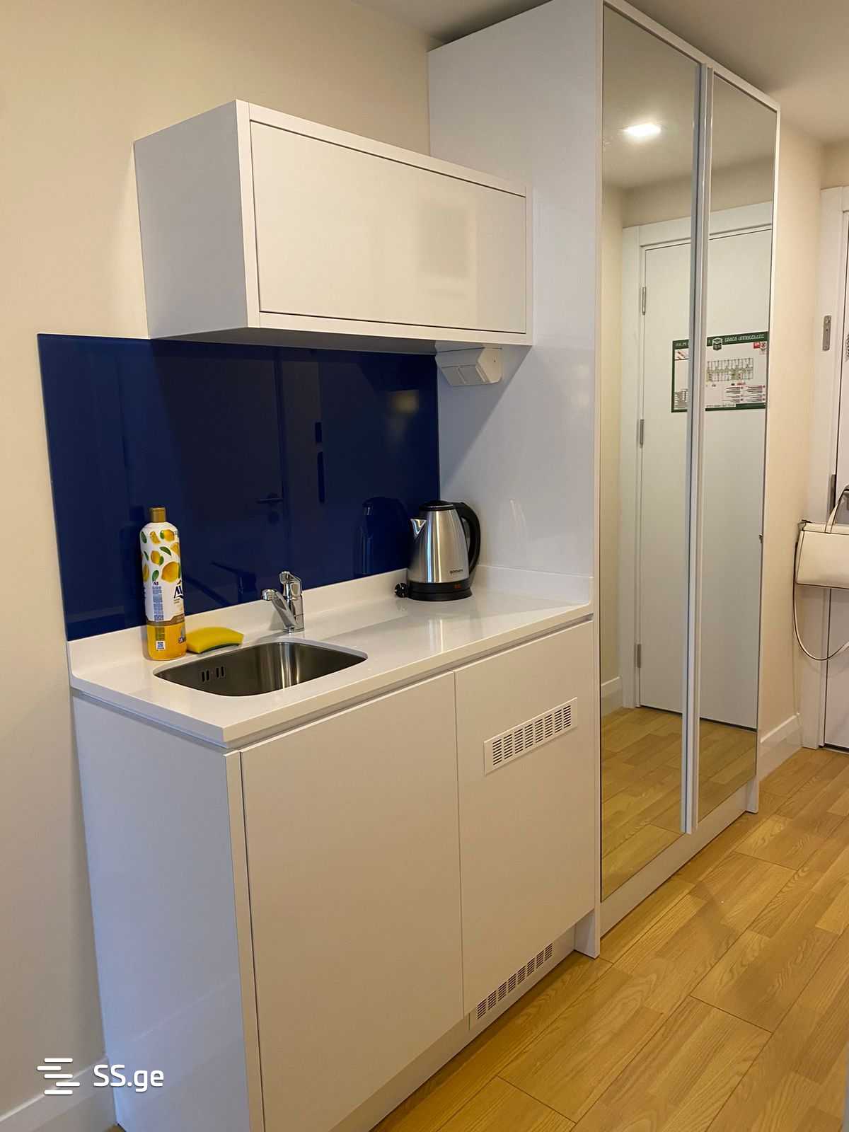 1 Room Flat For Sale view 2