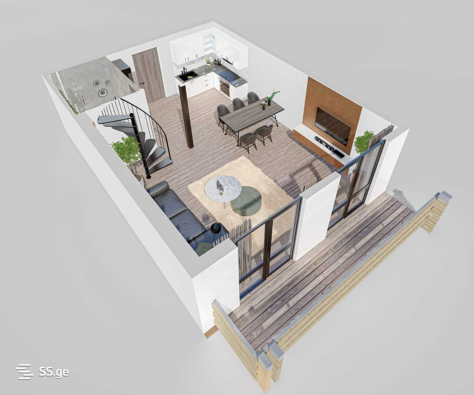Продажа Hotel в Гудаури view 7