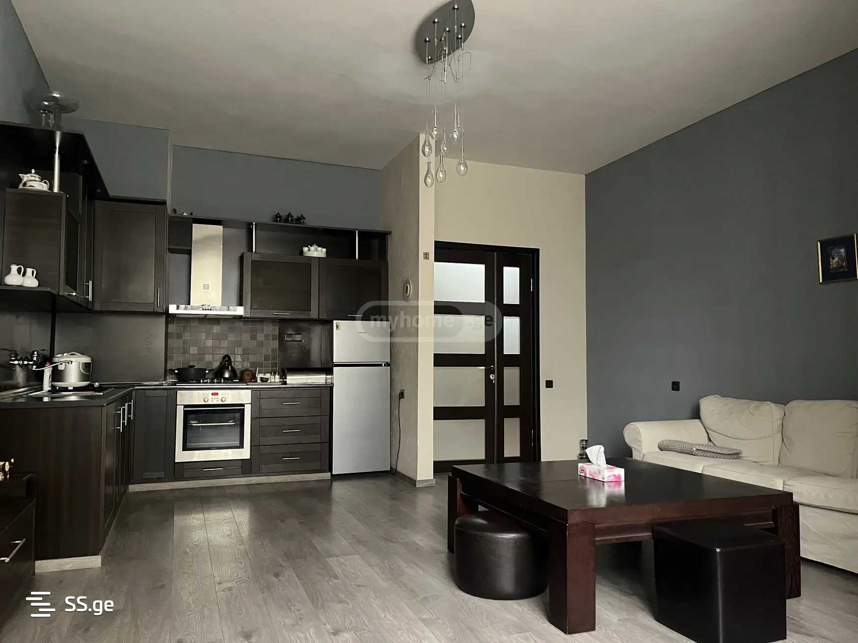2 Room Flat For Rent. Vake view 3