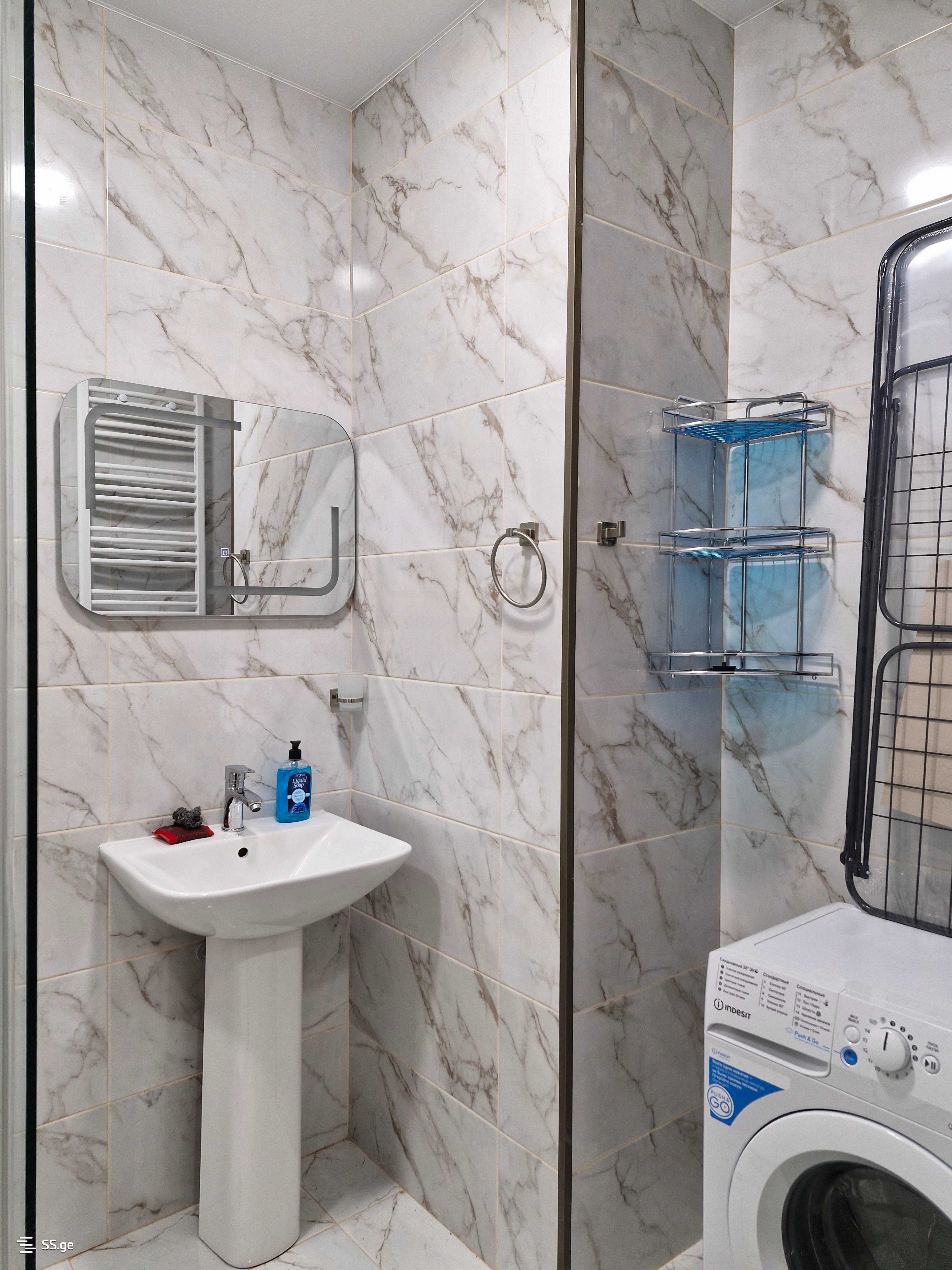 2 Room Flat For Rent. Varketili view 8