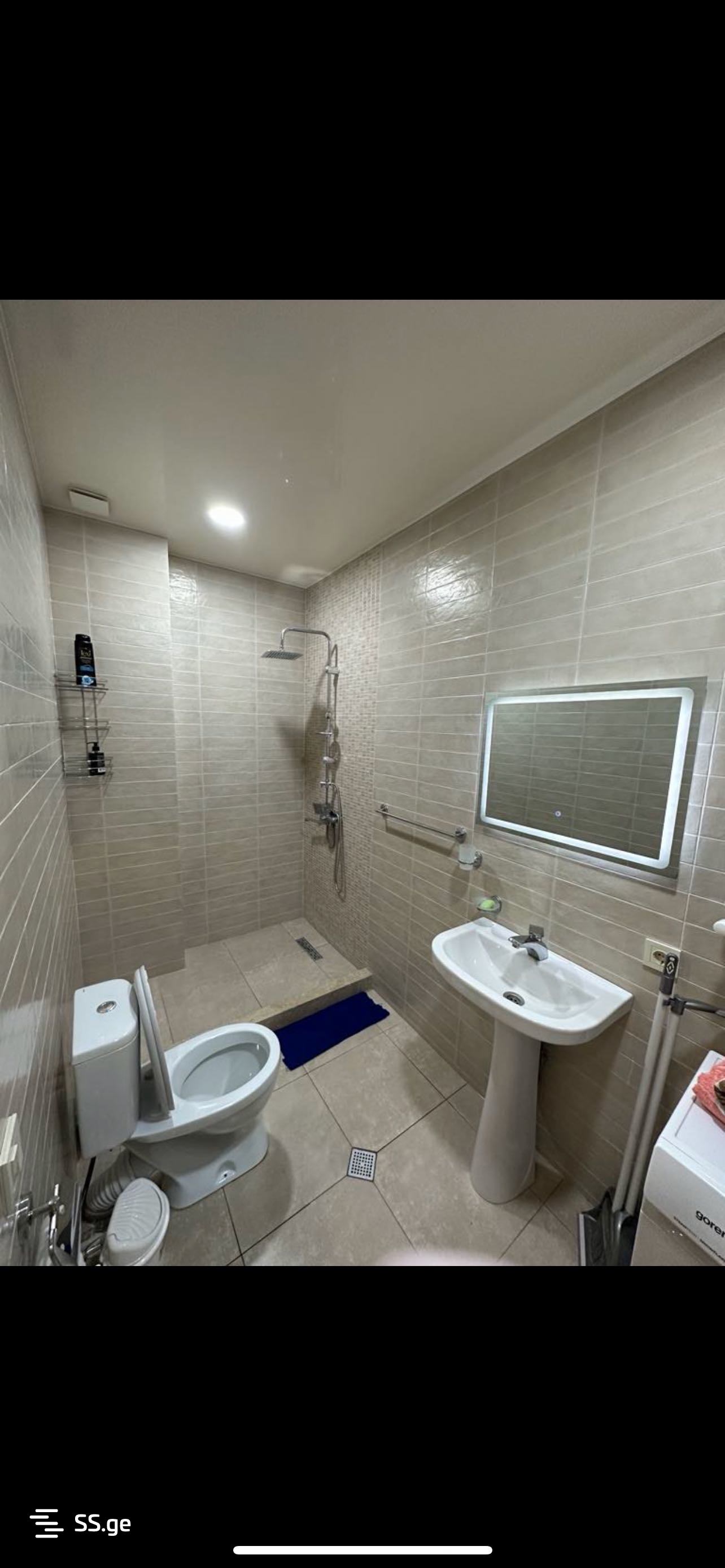 3 Room Flat Daily Rent. Gldani view 7