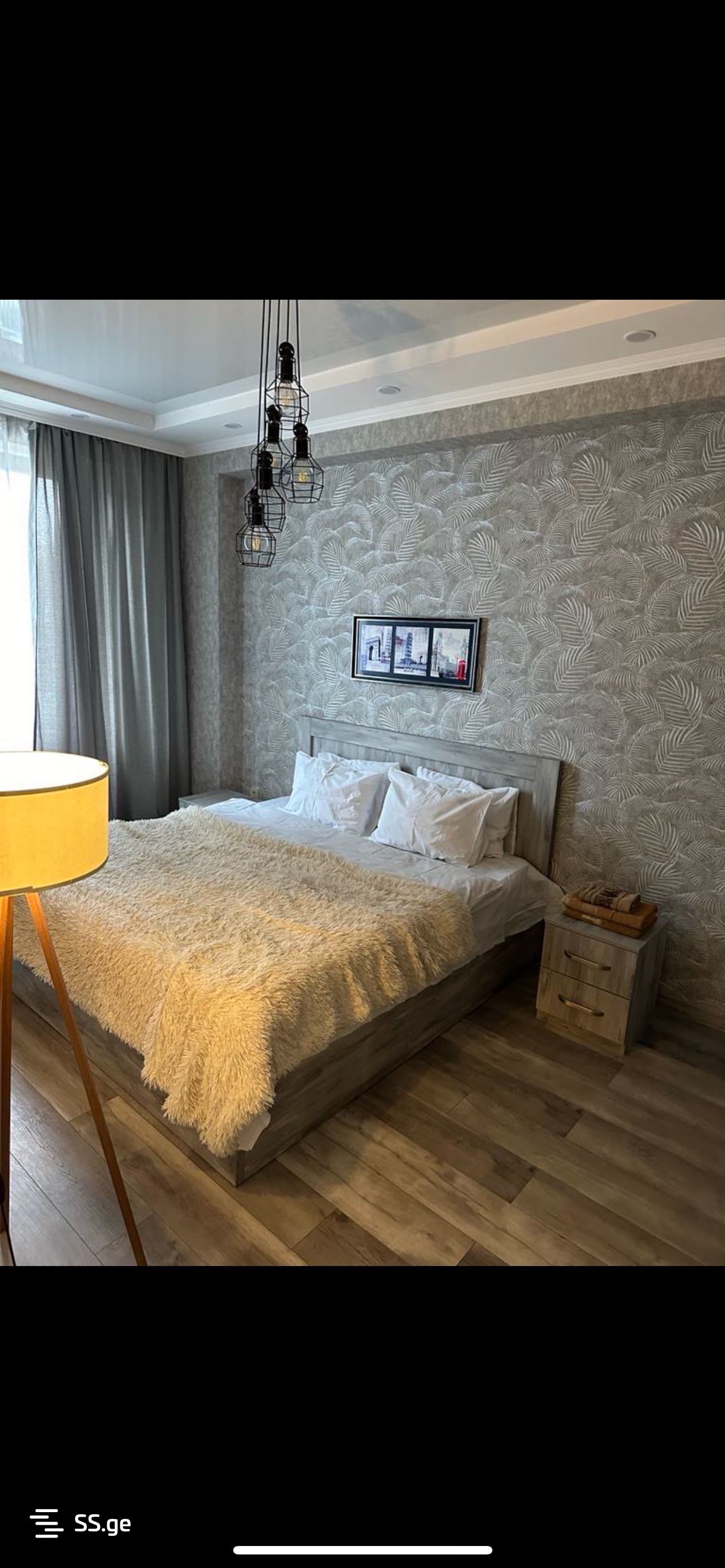 3 Room Flat Daily Rent. Gldani view 3