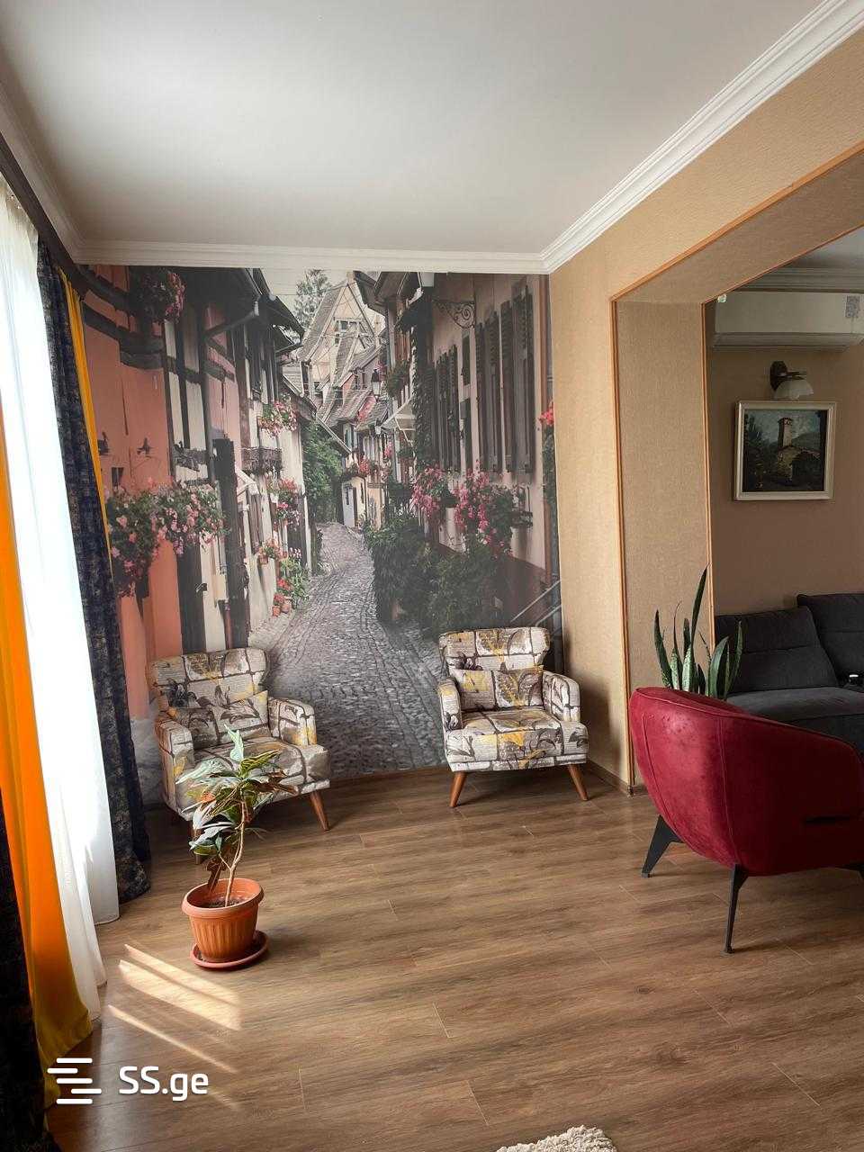 4 Room Private House Daily Rent. Digomi Village view 7