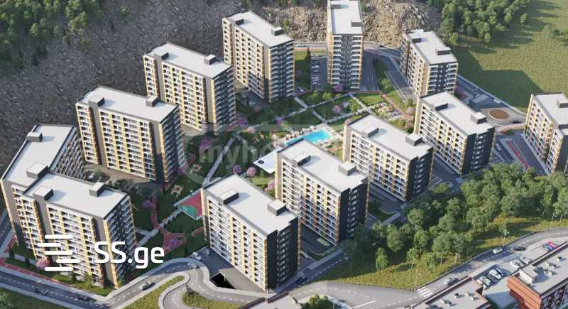 2 Room Flat For Rent. Ortachala view 12