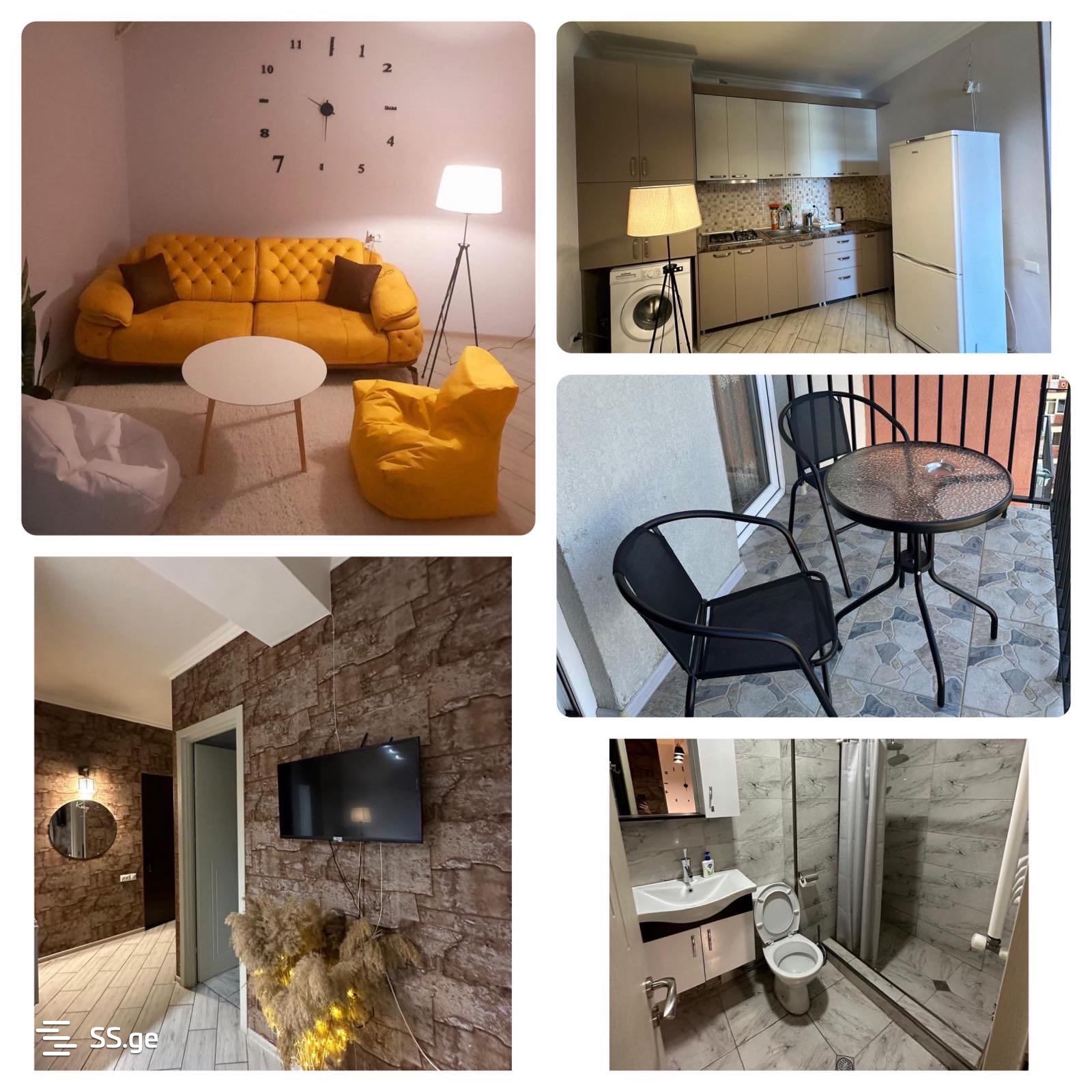 3 Room Flat Daily Rent. Gldani view 8