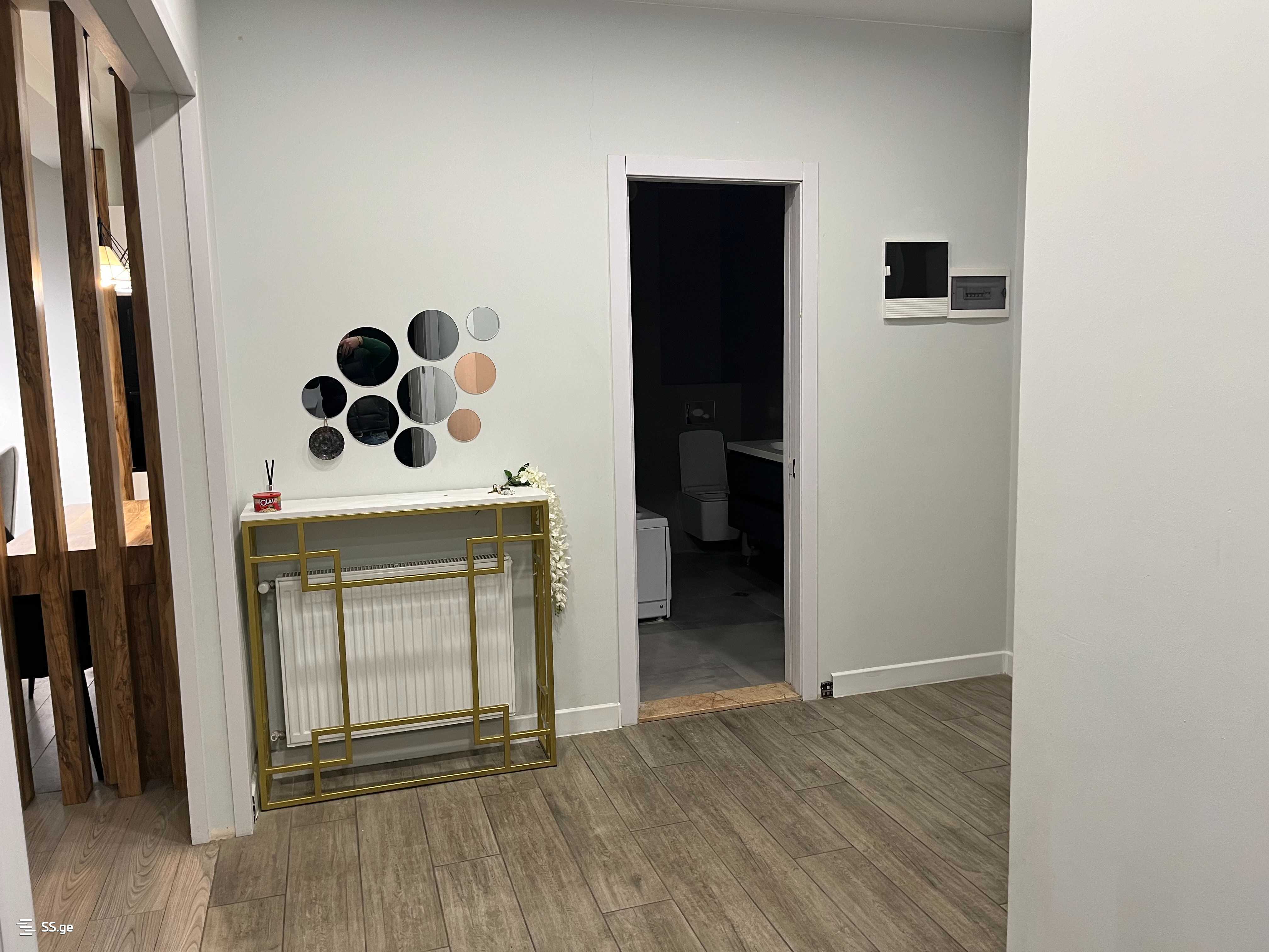 3 Room Flat For Rent. Chugureti view 11