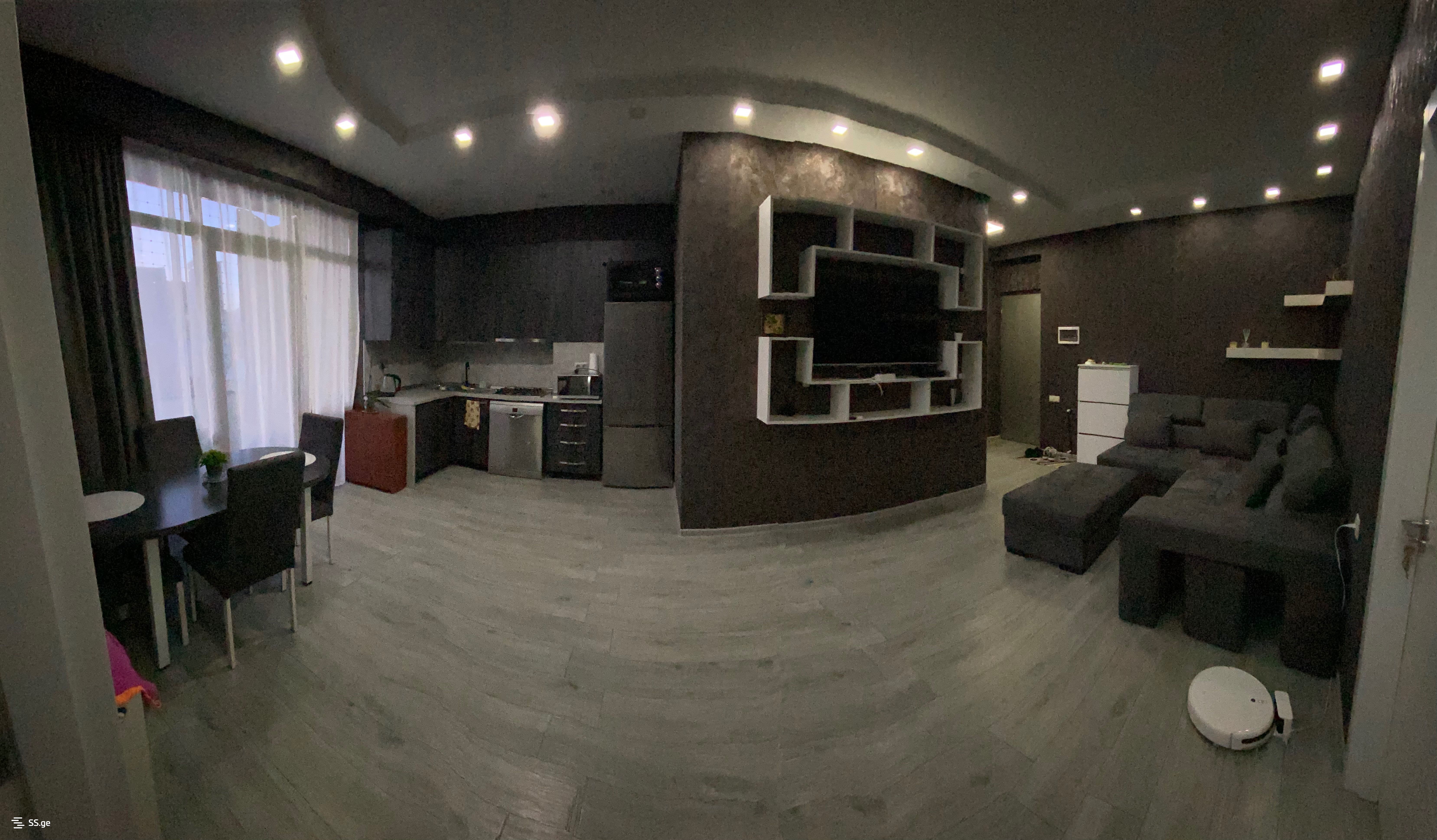 3 Room Flat Daily Rent. Gldani view 10