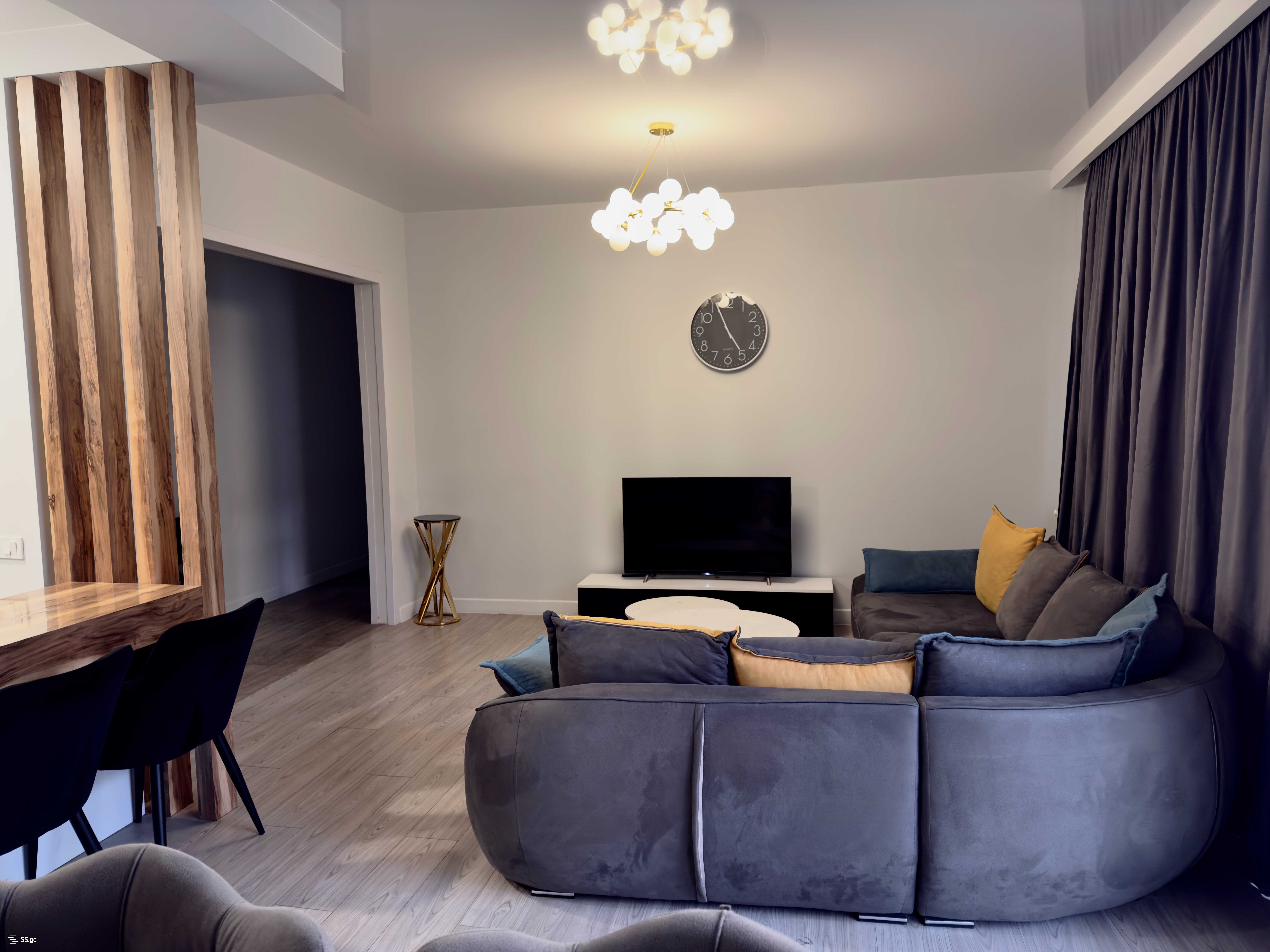 3 Room Flat For Rent. Chugureti view 4