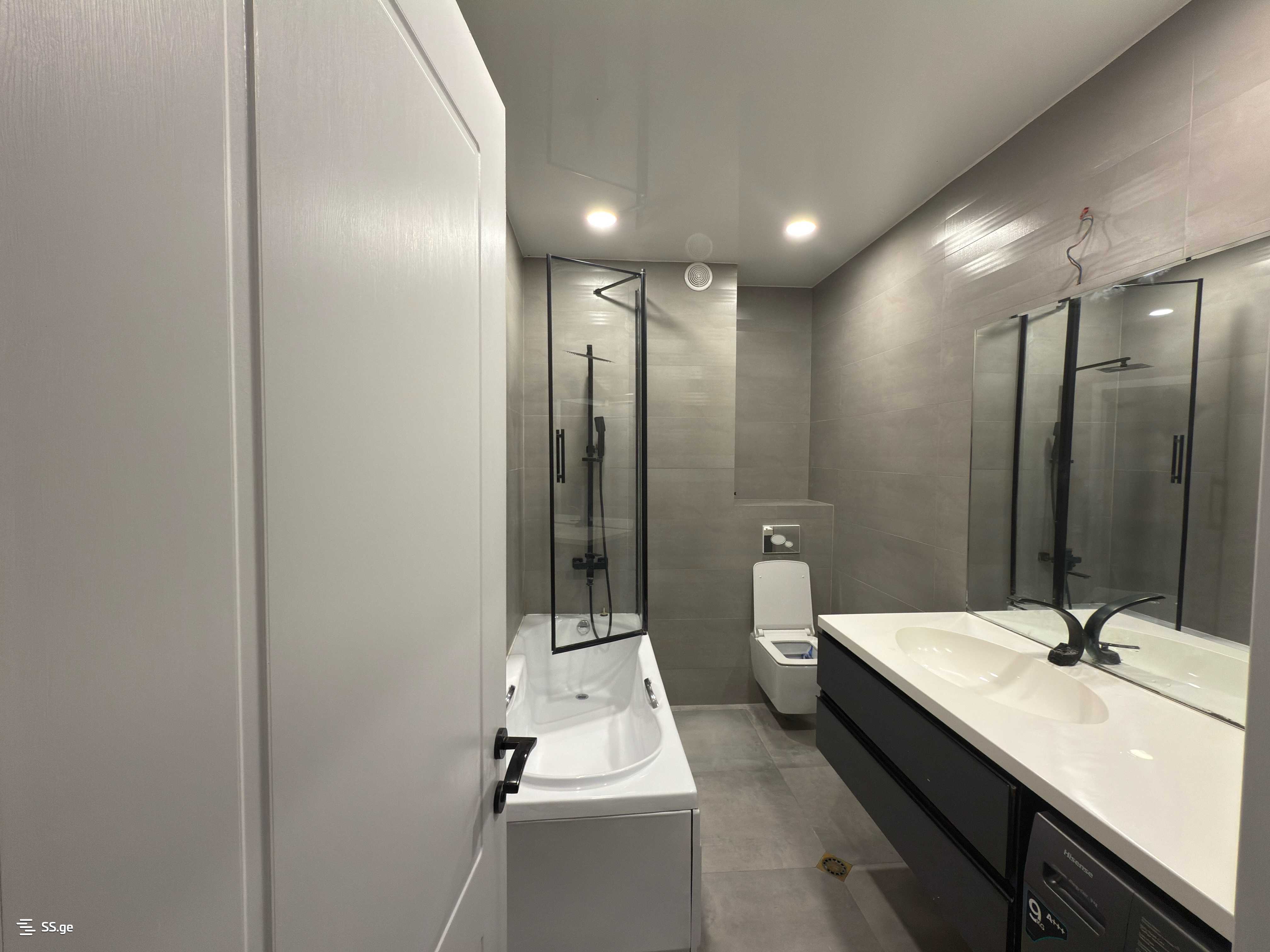 3 Room Flat For Rent. Chugureti view 7