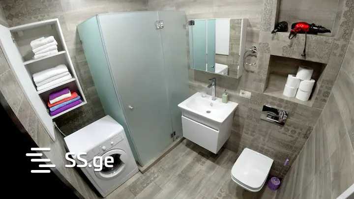 4 Room Flat For Rent. Chugureti view 5