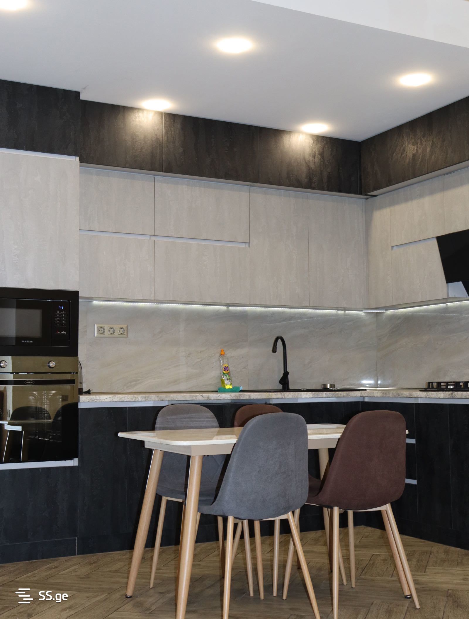 2 Room Flat Daily Rent. Varketili view 3