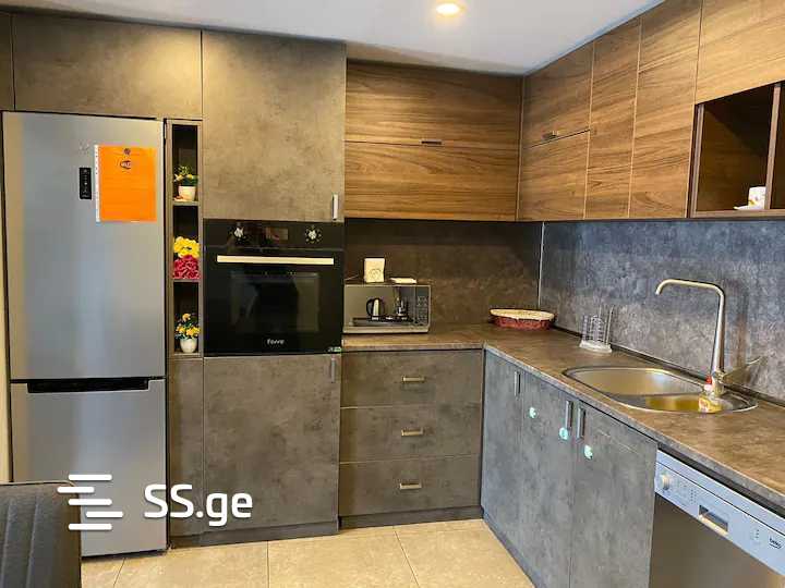 4 Room Flat For Rent. Chugureti view 7