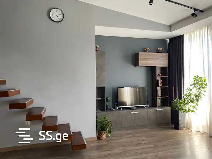4 Room Flat For Rent. Chugureti view 12