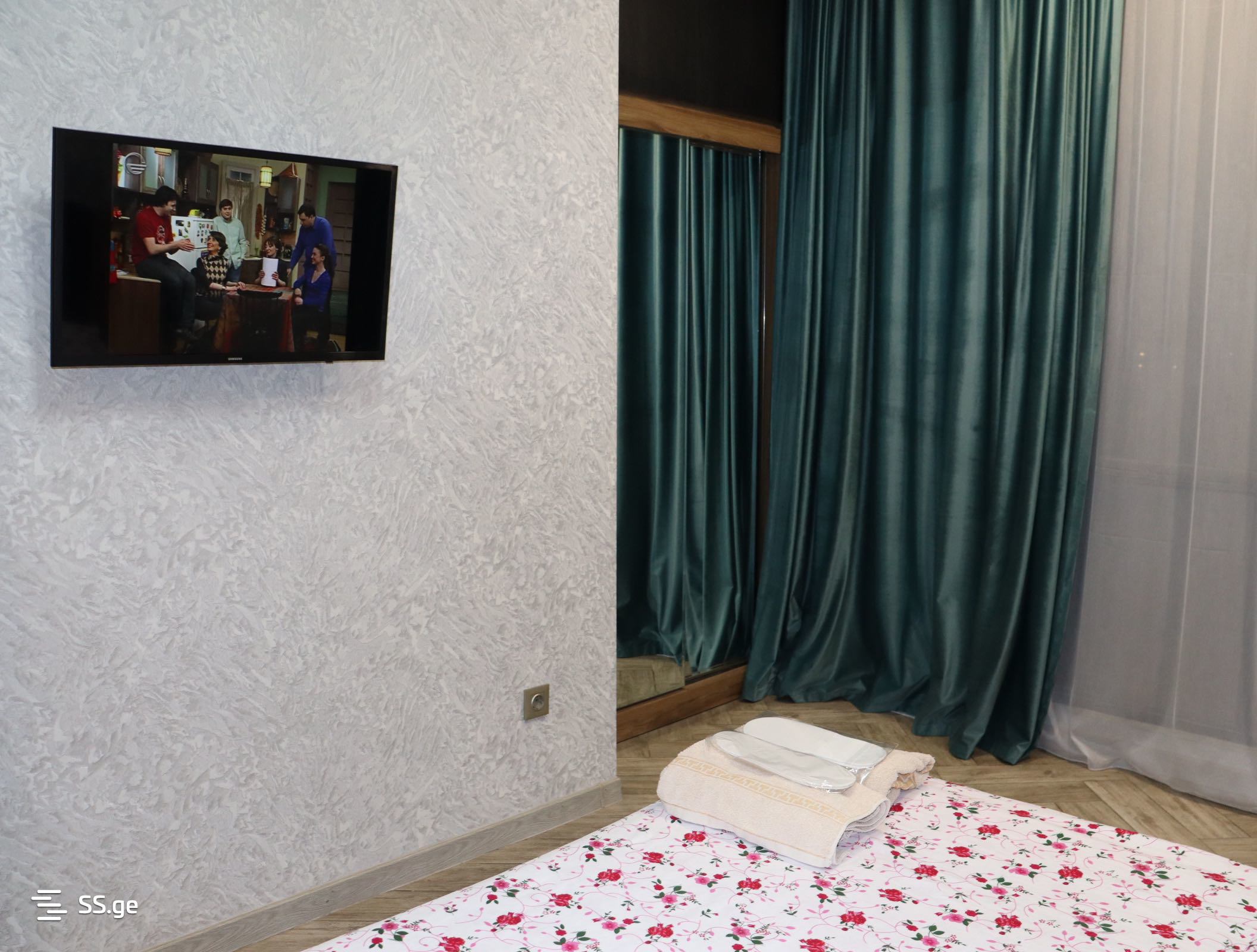 2 Room Flat Daily Rent. Varketili view 8