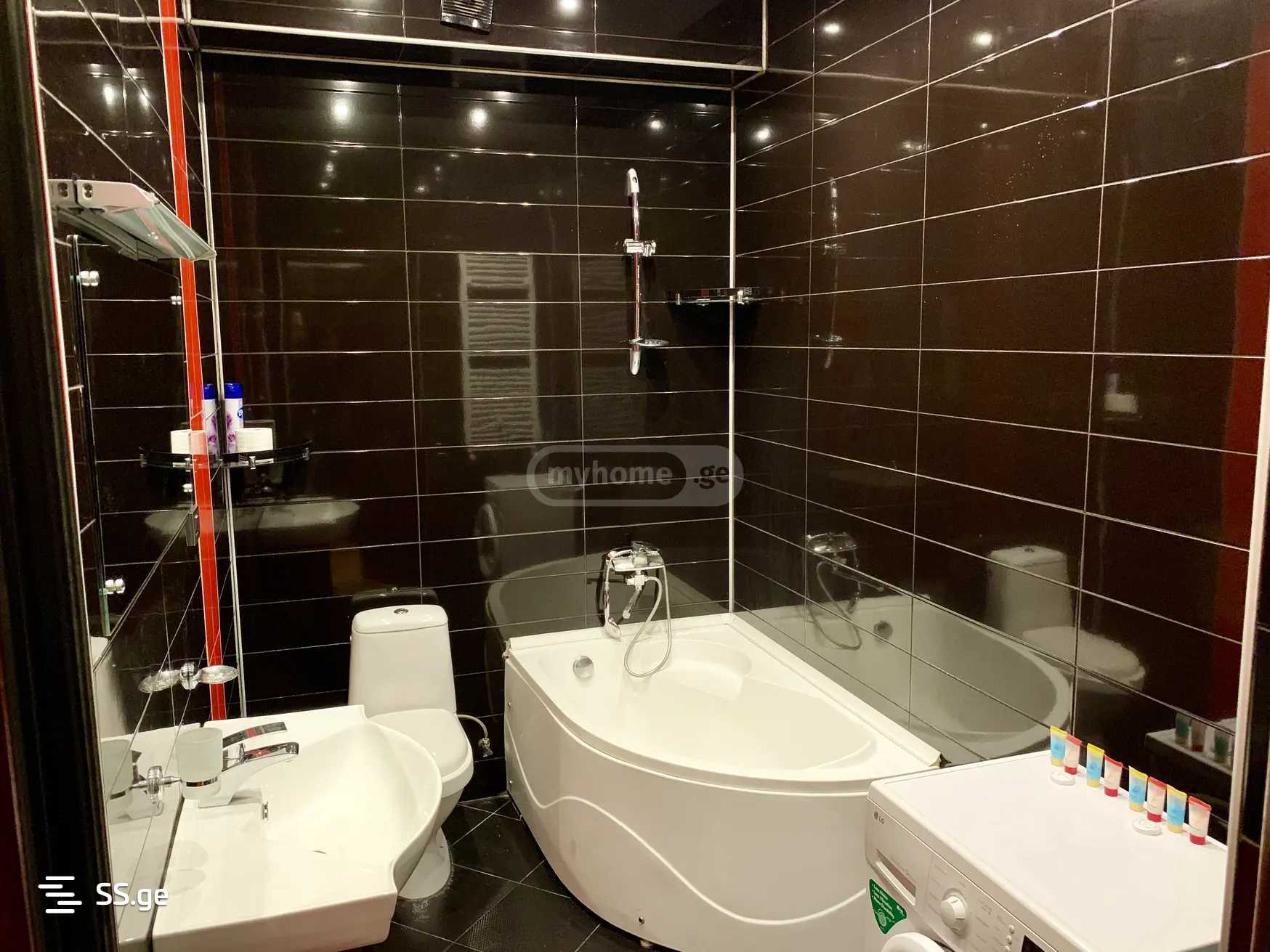 3 Room Flat For Rent. Mtatsminda view 10