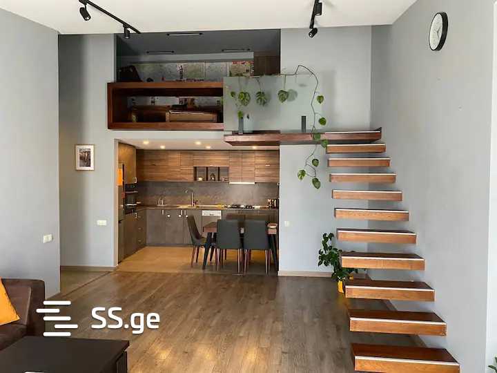 4 Room Flat For Rent. Chugureti view 2