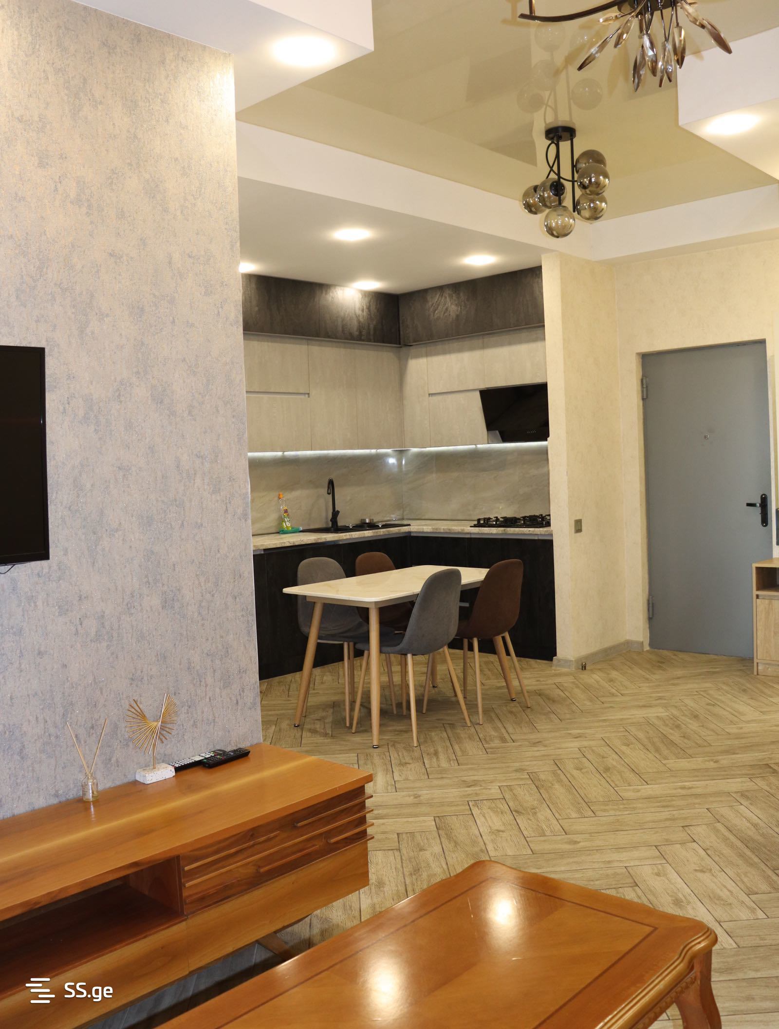2 Room Flat Daily Rent. Varketili view 6