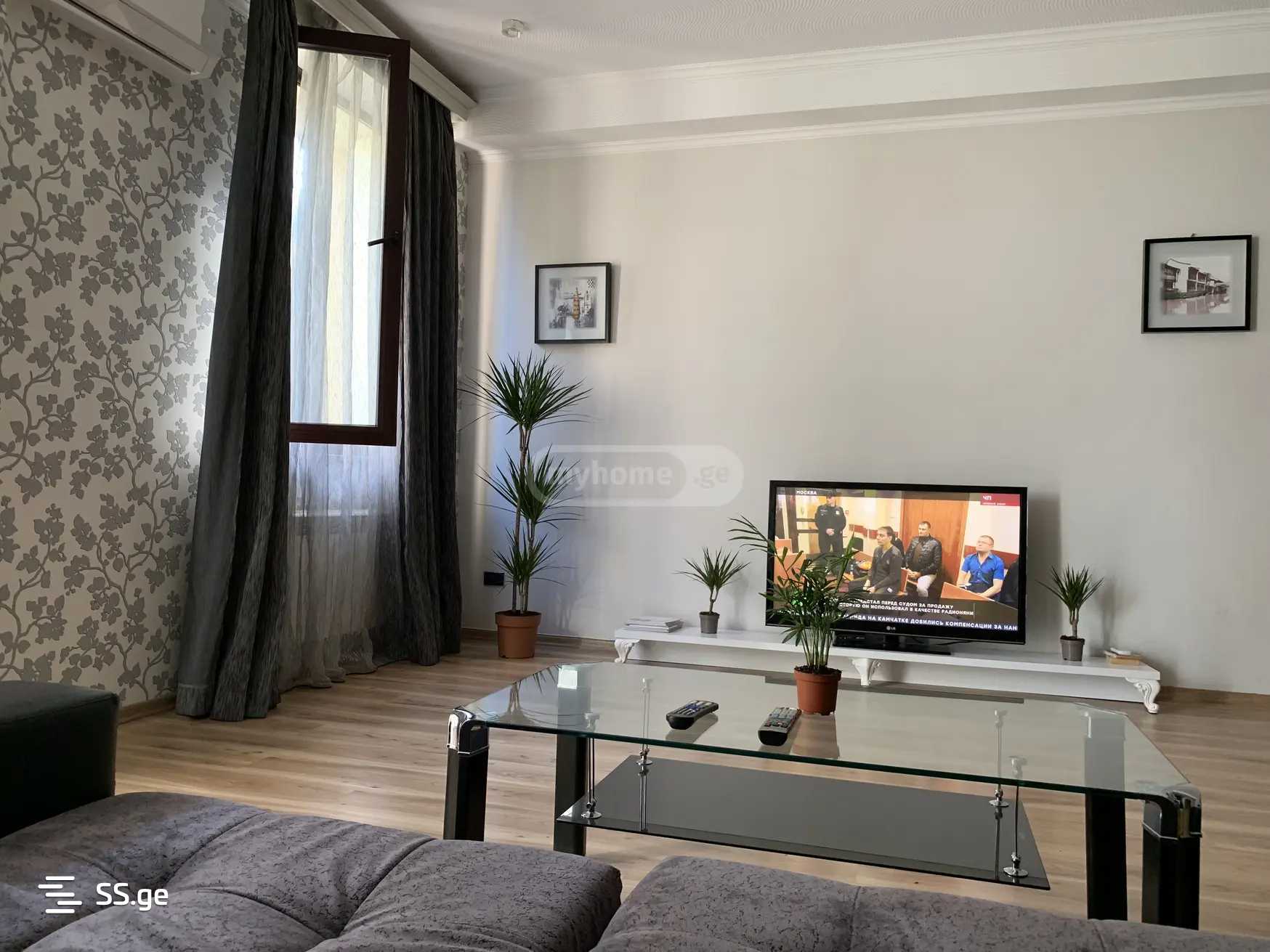 3 Room Flat For Rent. Mtatsminda view 7