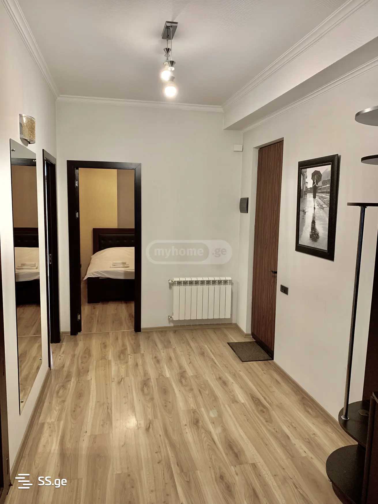 3 Room Flat For Rent. Mtatsminda view 9