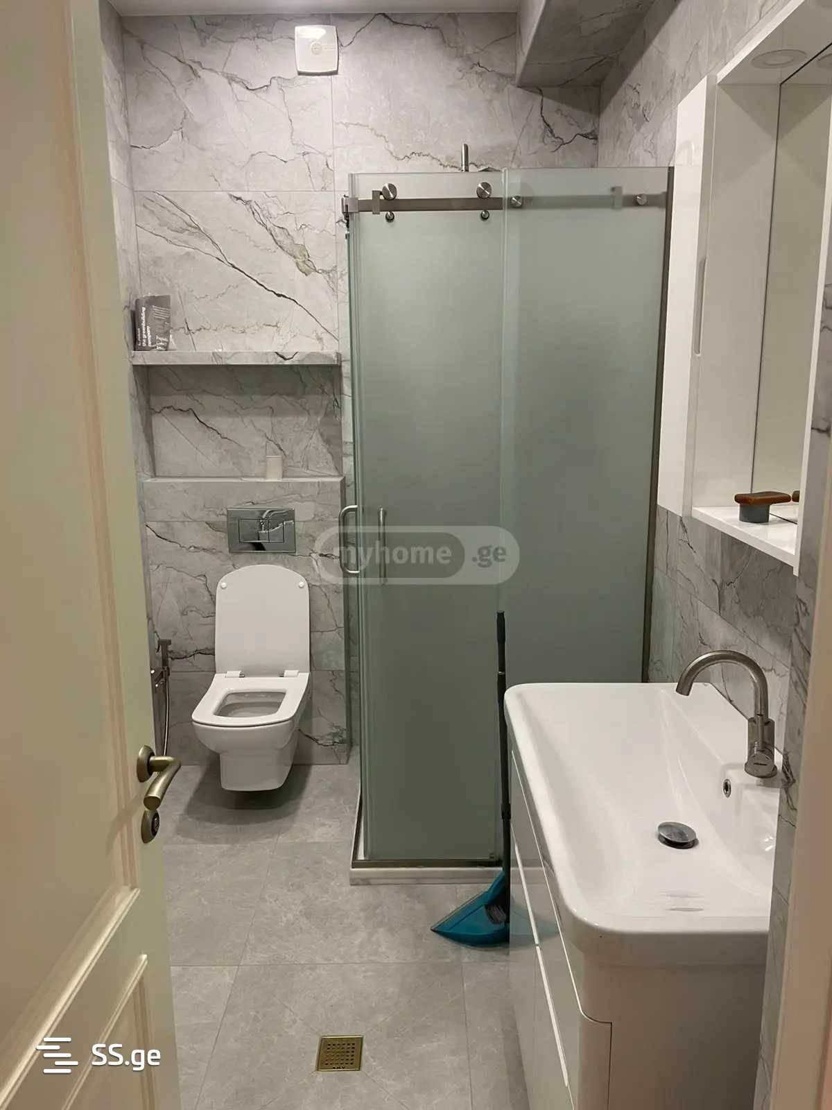 3 Room Flat For Rent. Varketili view 11
