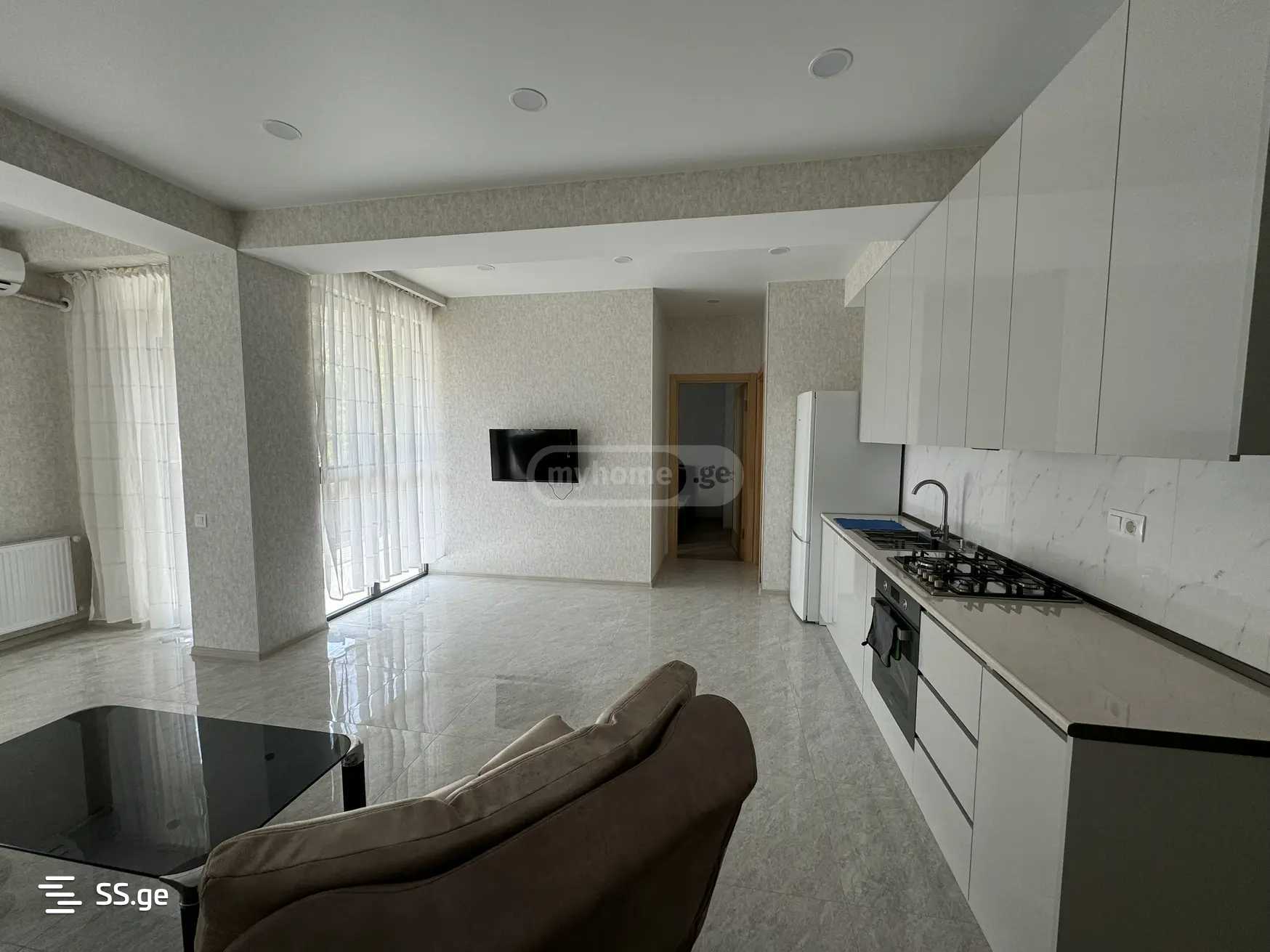 3 Room Flat For Rent. Saburtalo view 2