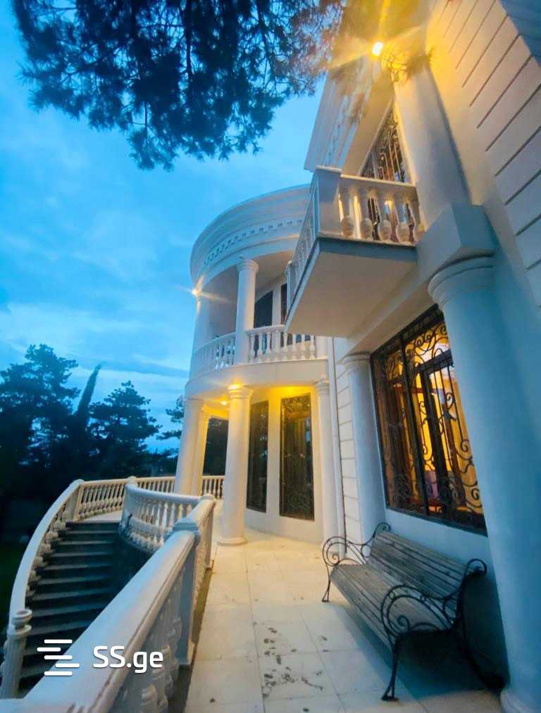 6 Room Summer Cottage For Rent. Tskneti, 2 of 12