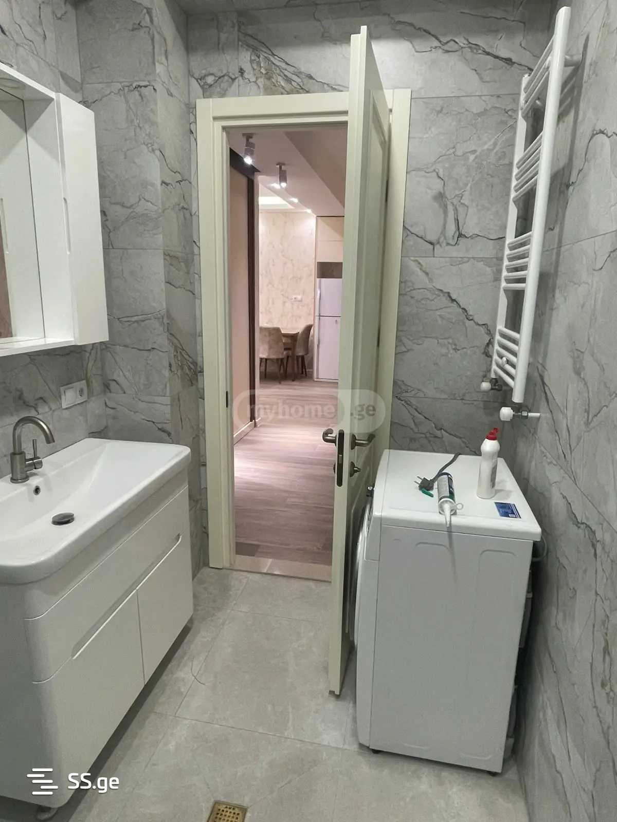 3 Room Flat For Rent. Varketili view 10