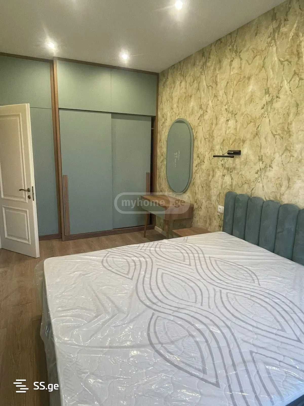 3 Room Flat For Rent. Varketili view 6