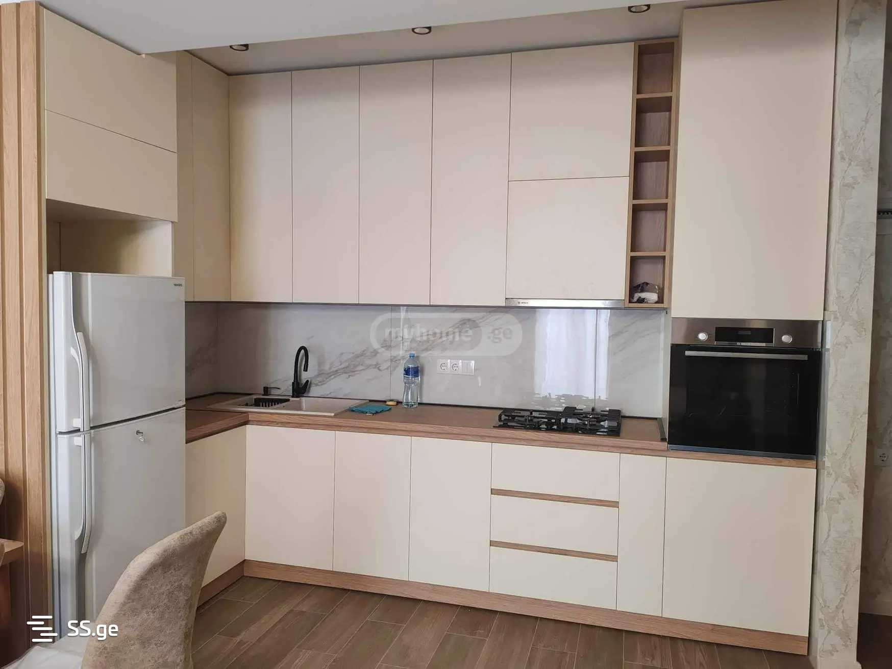 3 Room Flat For Rent. Varketili view 2