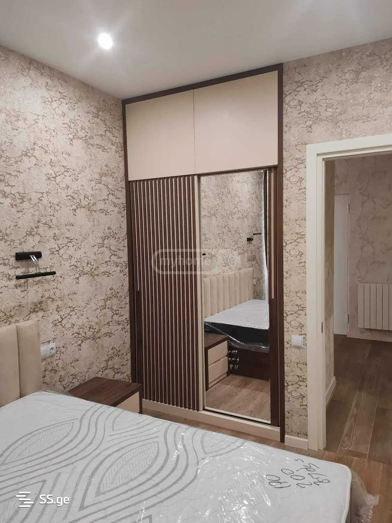 3 Room Flat For Rent. Varketili view 9