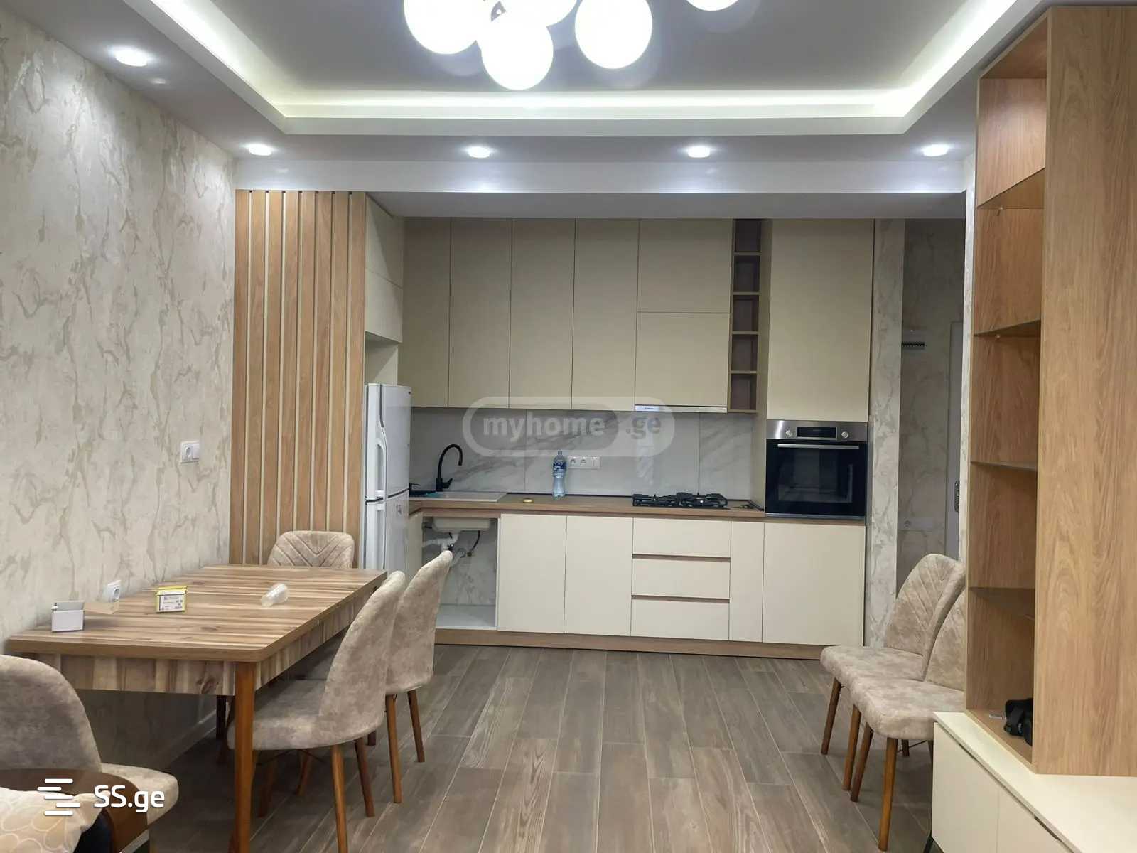3 Room Flat For Rent. Varketili view 1