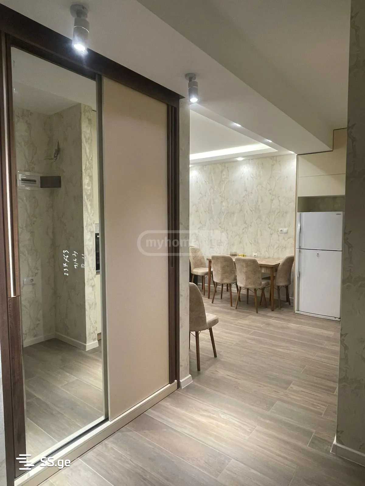 3 Room Flat For Rent. Varketili view 4